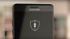 Samsung highlights the Galaxy Note 7’s security features in latest hands-on video