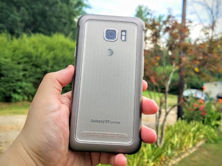 Galaxy S7 Active back 