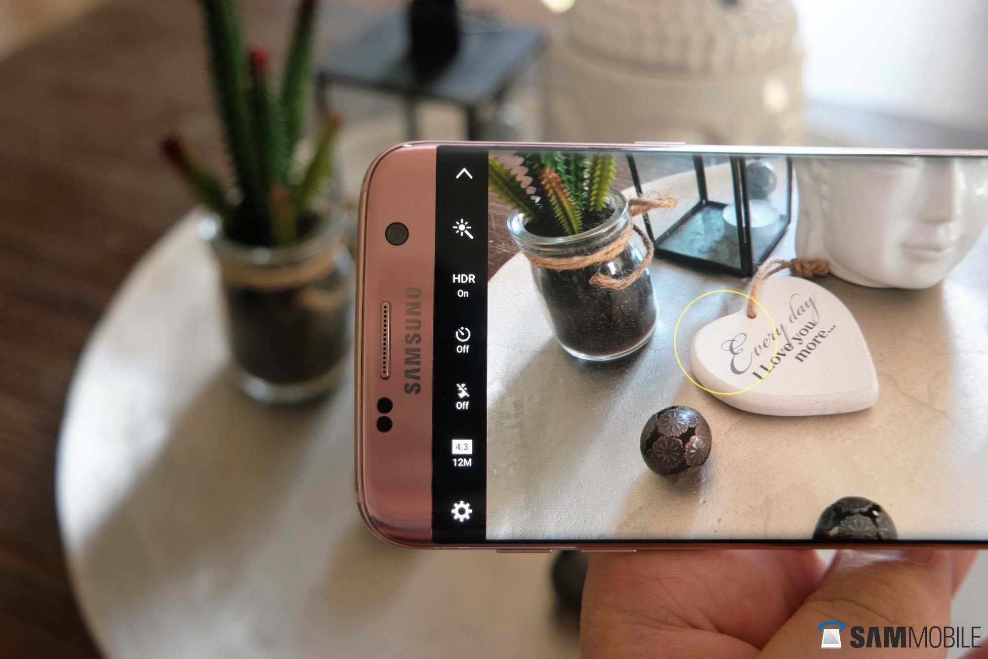 One month with Samsung's newest the pink Galaxy S7 edge - - SamMobile