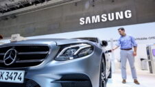 Samsung teams up with Mercedes-Benz to develop a digital car key