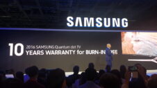 Samsung will now provide 10-year burn-in warranty for its Quantum dot SUHD TVs