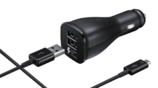 Daily Deal: Snag yourself a Samsung Fast Charge Dual-Port Car Charger for just $25.05