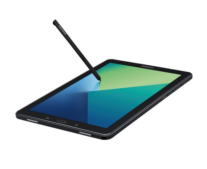 galaxy tab a 2018 s pen