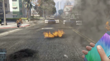 Samsung has the original video of a GTA V mod that turns the Galaxy Note 7 into a bomb taken down