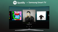 New and improved Spotify experience lands on Samsung smart TVs today