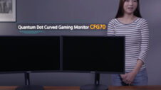 Samsung releases a video to show what makes its newest gaming monitor a “game changer”