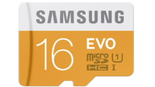 Daily Deal: You can currently pick up a 16GB EVO microSD card for just $8.99