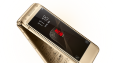 Live images of Samsung’s SM-W2018 clamshell flagship will make you want one