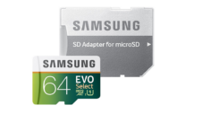 Daily Deal: You can currently pick up a 64GB EVO Select microSD card for just $17.99