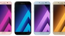 [Update: Date Confirmed] 2017 Galaxy A series teaser further confirms water resistance, CES 2017 announcement imminent