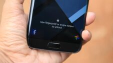 PSA: Galaxy S7 fingerprint sensor needs to be pressed to unlock the device even on Nougat