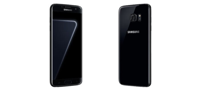 Samsung Galaxy S7 edge is now available in Black Pearl with 128GB ...