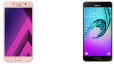 Specs comparison: Samsung Galaxy A5 (2016) vs. Samsung Galaxy A5 (2017)