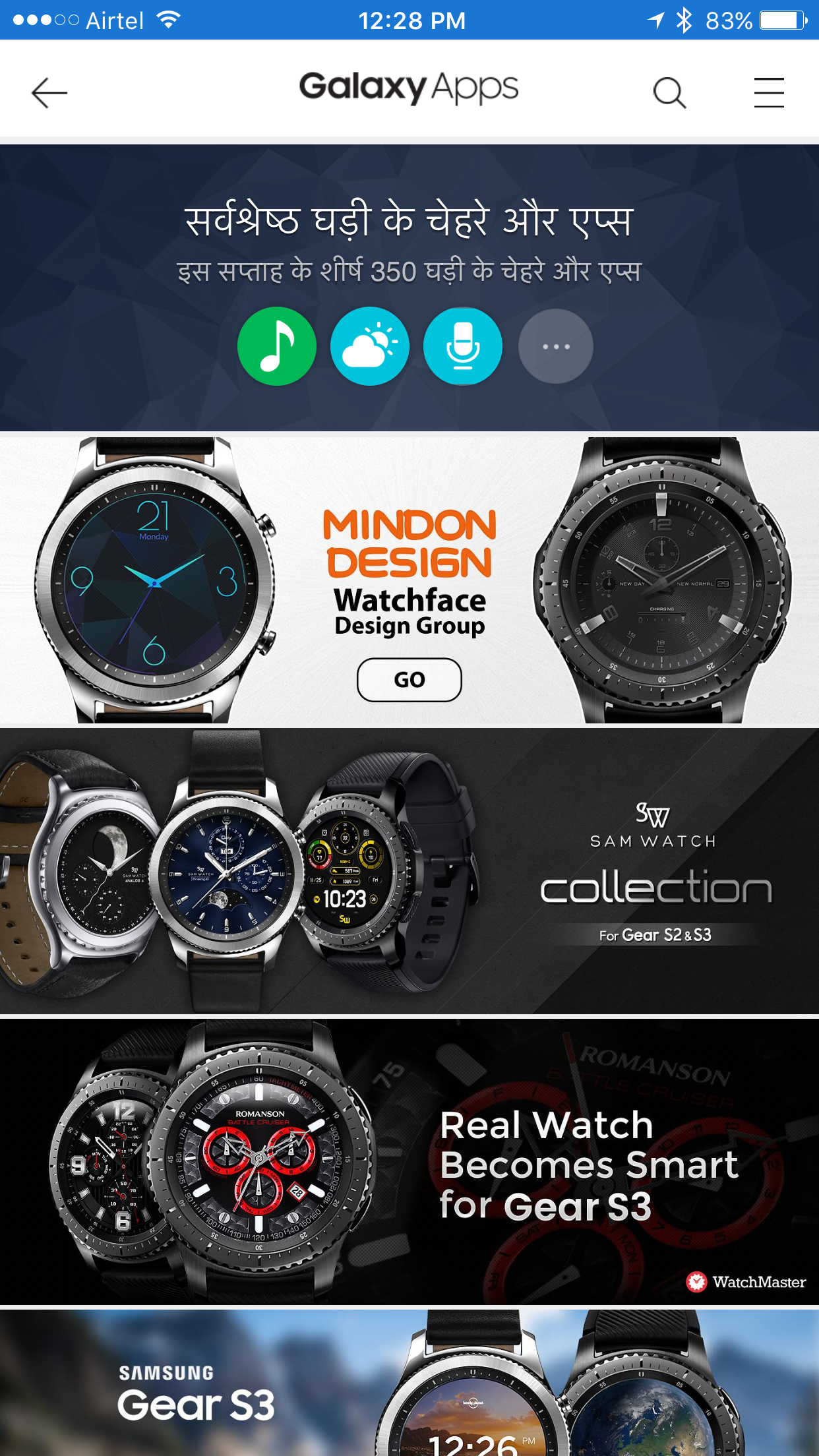 samsung gear s3 pair with iphone