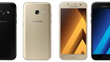 Samsung Galaxy A (2017) series goes official: IP68, 16 MP front cameras, USB Type-C, and more