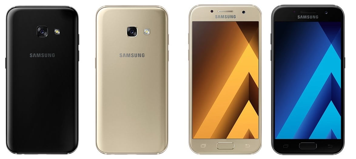 Samsung Galaxy A series goes official: IP68, 16 MP front cameras, USB Type-C, and more - SamMobile - SamMobile