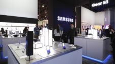 Samsung won more than 120 awards at CES 2017