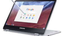 New Samsung Chromebook with a detachable keyboard possibly spotted