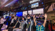 The Samsung Galaxy Studio makes Samsung’s MWC visitors move