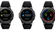 Endomondo, Map My Run, and MyFitnessPal apps are now available for Gear S2 and S3