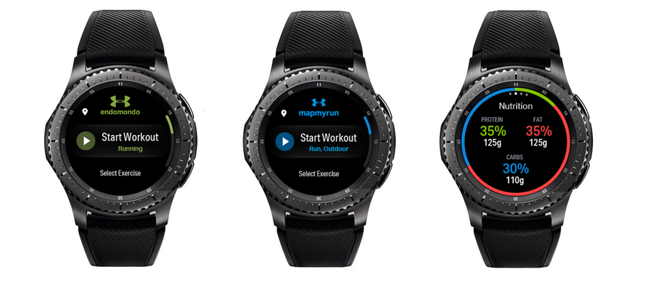Endomondo, Map My Run, apps are now available for Gear S2 and S3 - SamMobile - SamMobile