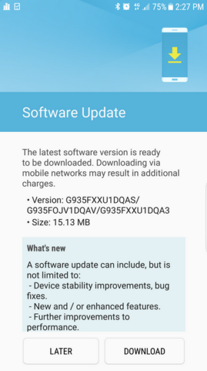 Stability update starts making its way to the Nougat ... - 302 x 540 png 87kB