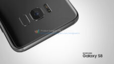 Fresh Galaxy S8 renders highlight design