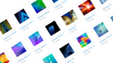 Grab stock Samsung device wallpapers from the new SamMobile wallpaper archive