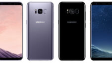 Samsung Galaxy S8 fully revealed in ‘Orchid Gray’ and ‘Black Sky’