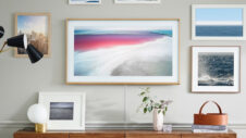 Samsung uses its Frame TV to showcase art at the London Design Festival