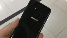 All black Galaxy S8 struts its stuff in leaked photos