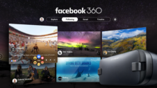 Facebook 360 for Samsung Gear VR gathers social media VR content in one place