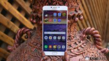 Galaxy C9 Pro now receiving Android 7.1.1 Nougat update in India