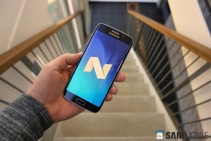 What's new with Android 7.0 on the Galaxy S6 and Galaxy S6 edge [4K