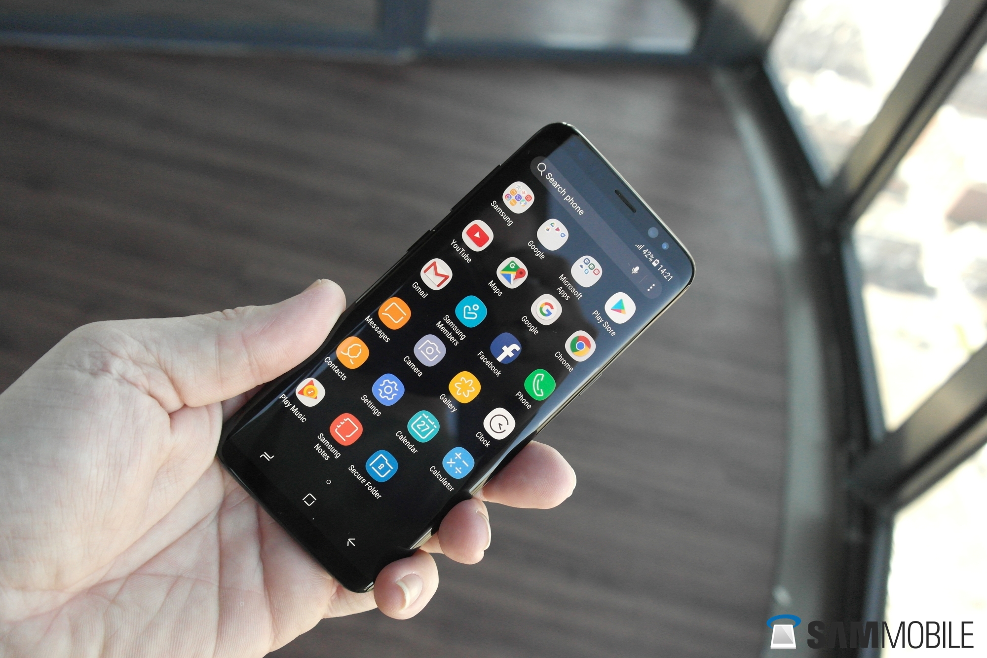 Samsung Galaxy S8 -