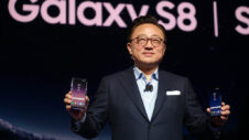 Samsung’s mobile boss was uncharacteristically confident during the Galaxy S8 event and that’s a good thing