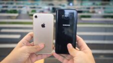 Video: Galaxy S8 and S8 Plus dummies compared in size to competing devices