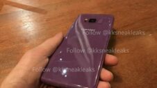 Is this the Samsung Galaxy S8 in violet?