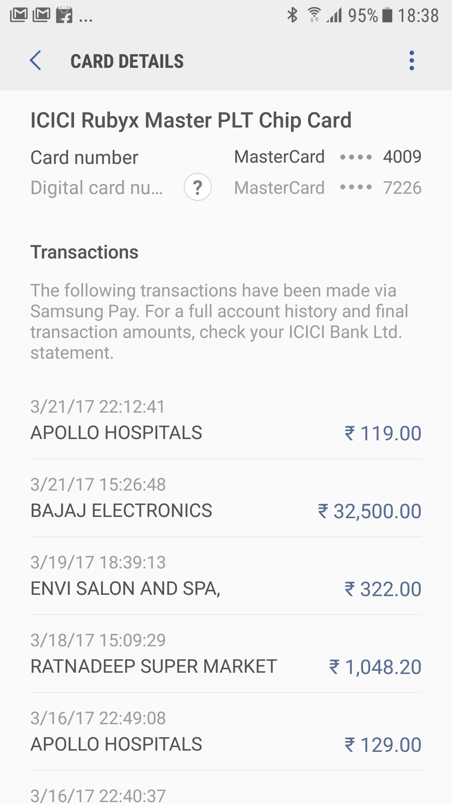 Solved Tangerine Transactions Not Showing Amounts Samsung Members