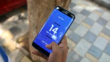 Galaxy S8 spotted in blue, gray and silver colors