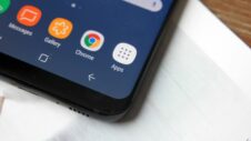 The Galaxy S8 lets you disable the app drawer and put all apps on the home screen