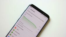 Galaxy S8 inadvertent screen wakeup leading to battery drain