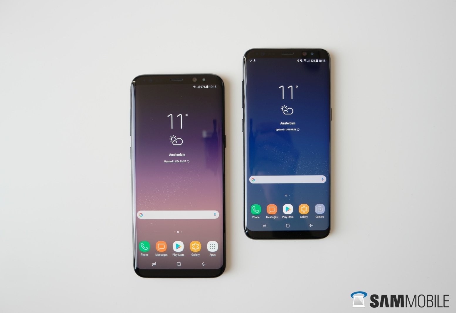 Galaxy S8 and Galaxy S8+ review: Samsung brings us the future, but it's not perfect yet - SamMobile -
