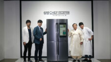 Samsung’s $13,000 refrigerator is made with porcelain