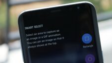 Galaxy S8 Tip: Capture custom screenshots and GIFs using the Smart Select Edge panel