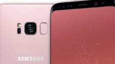 Leaked render shows off Rose Gold color variant of the Galaxy S8+