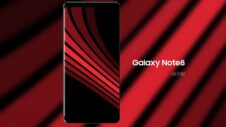 Is this the first press render of the Samsung Galaxy Note 8? Probably not