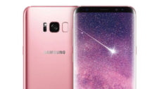 Samsung launches a Rose Pink color variant of the Galaxy S8+ in Taiwan