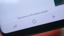 Latest Galaxy S8 update makes it easier to use apps in fullscreen mode