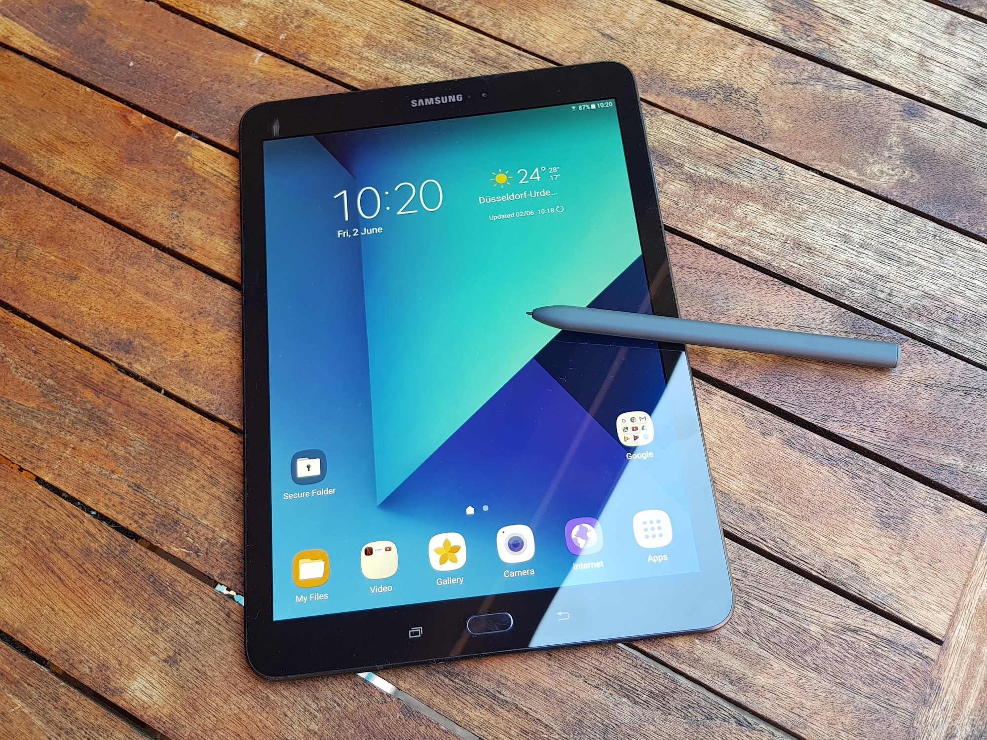 Galaxy Tab S3 gets Android with October security patch in some - SamMobile